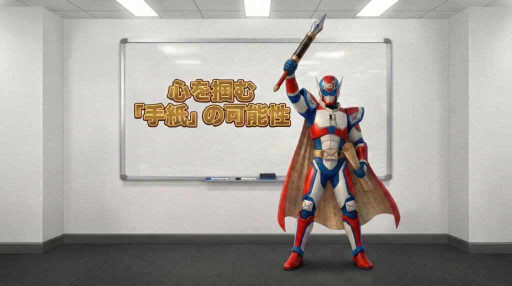 心を掴む手紙の可能性