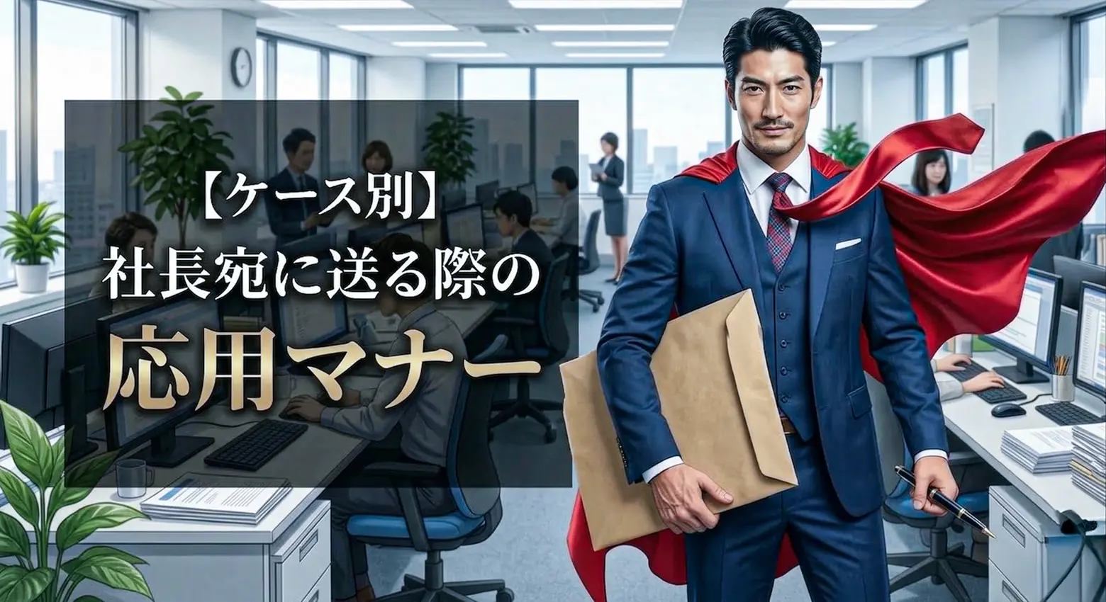 【ケース別】社長宛に送る際の応用マナー