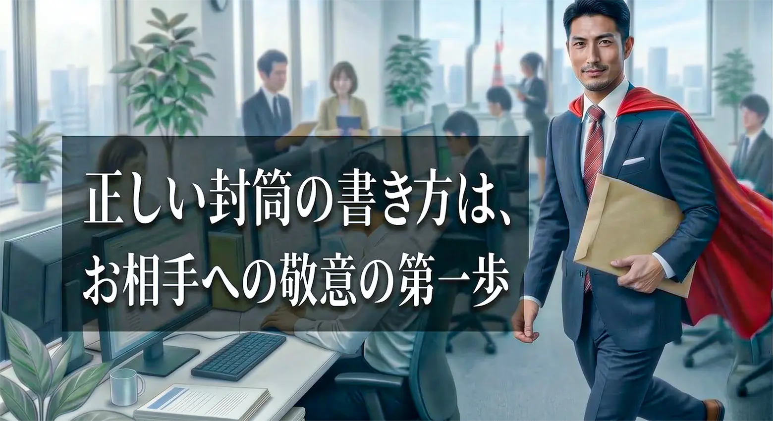 まとめ：正しい封筒の書き方は、お相手への敬意の第一歩